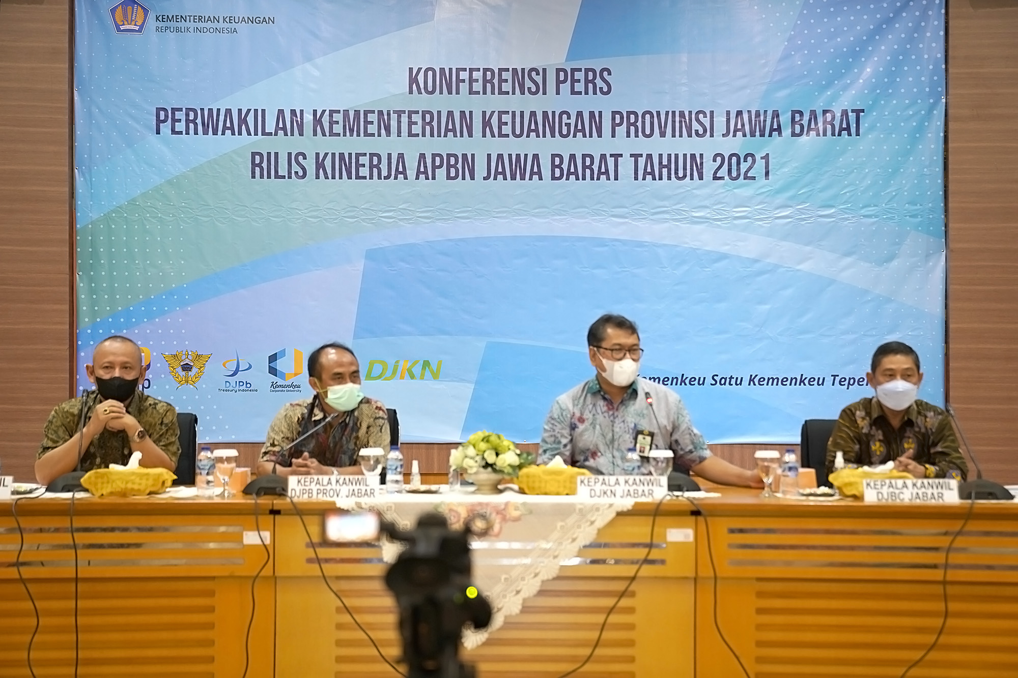 Kinerja APBN Jawa Barat Tahun 2021